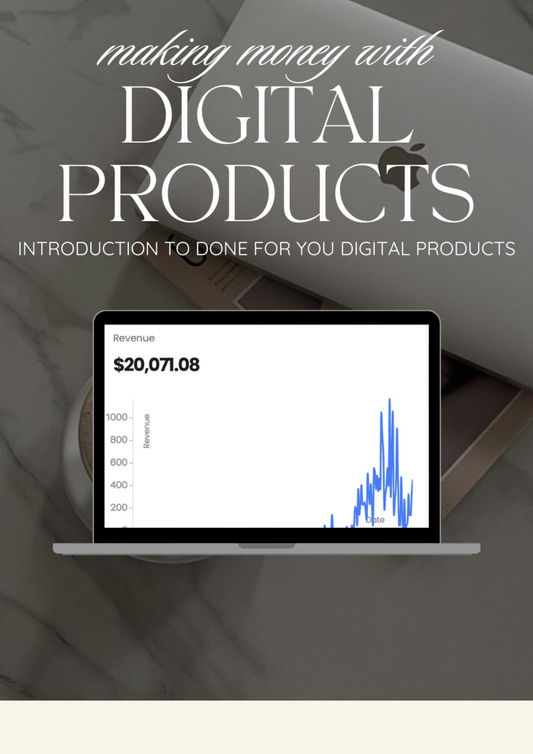 How to make money with Digital Products