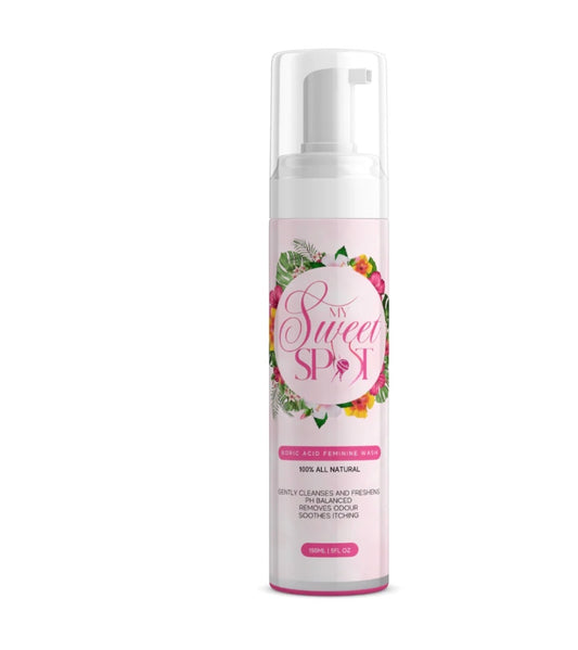Yoni Foam Wash