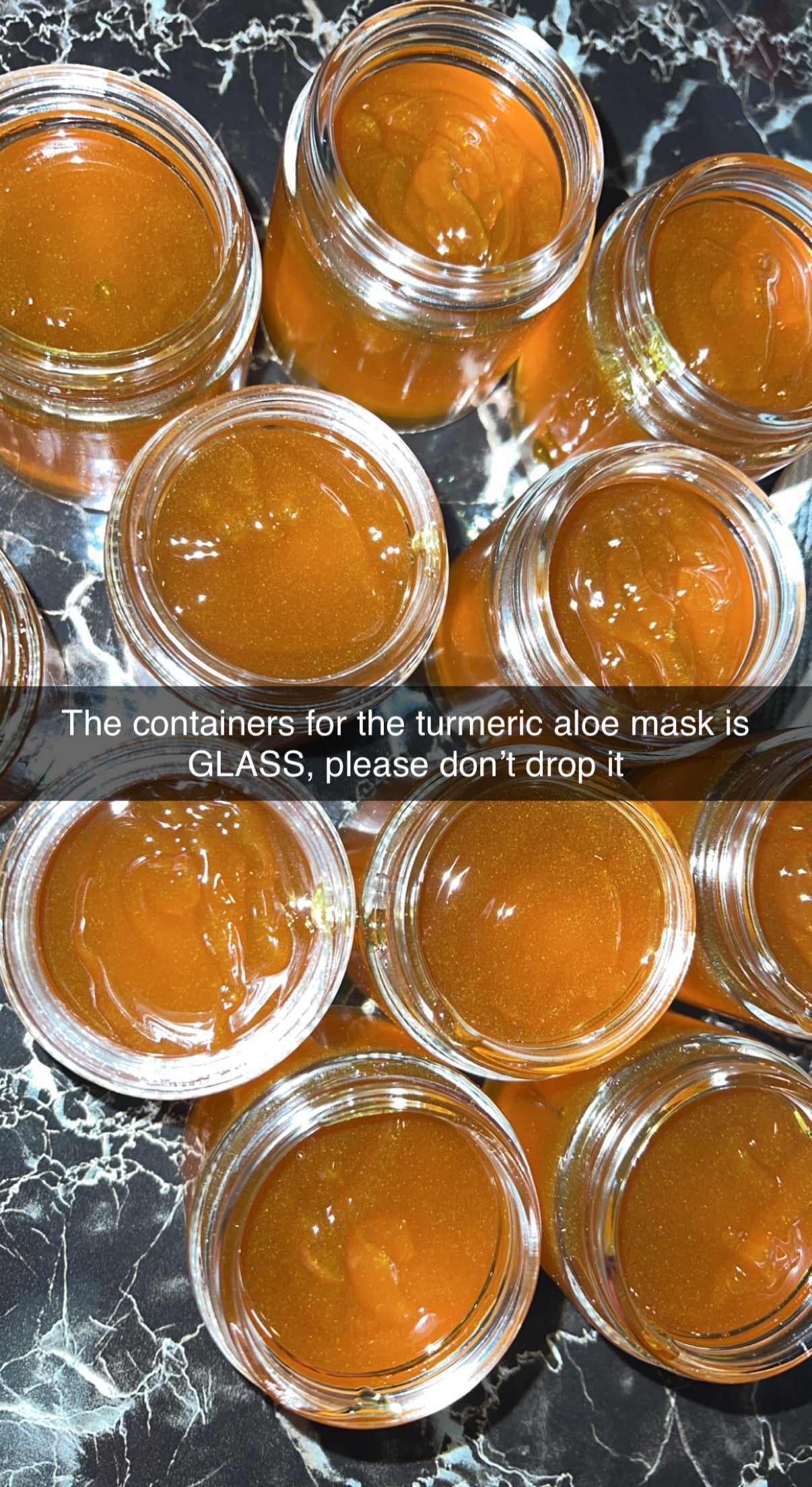 Turmeric + Aloe  Mask