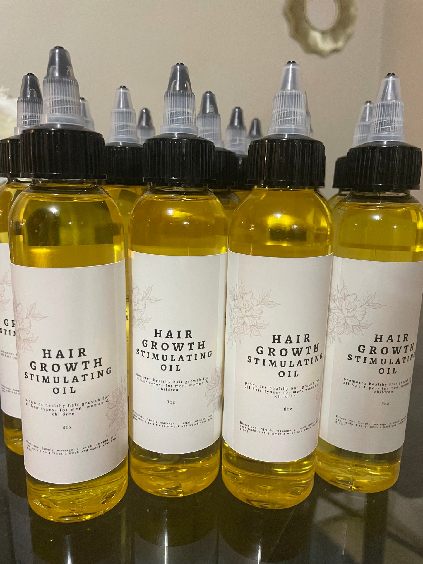 Hair Growth Stimulating Oil