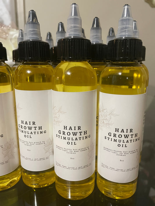 Hair Growth Stimulating Oil